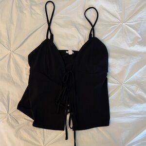 GARAGE Black Women's Top
